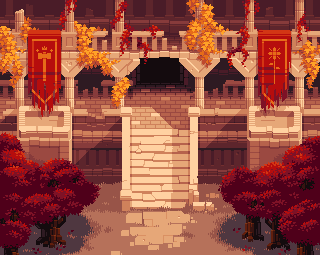 Autumn Mansion