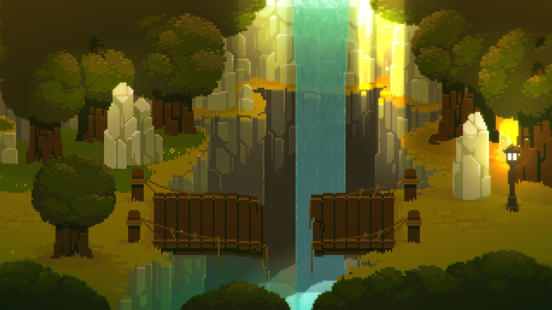 Waterfall Bridge Waterfall Bridge