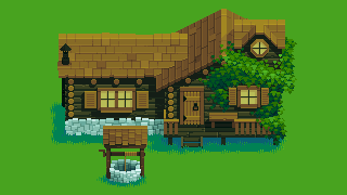 Overgrown Cabin