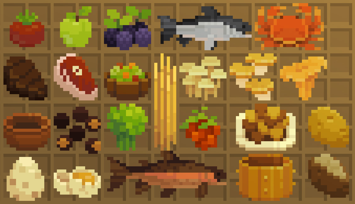 Assorted Cooking Items
