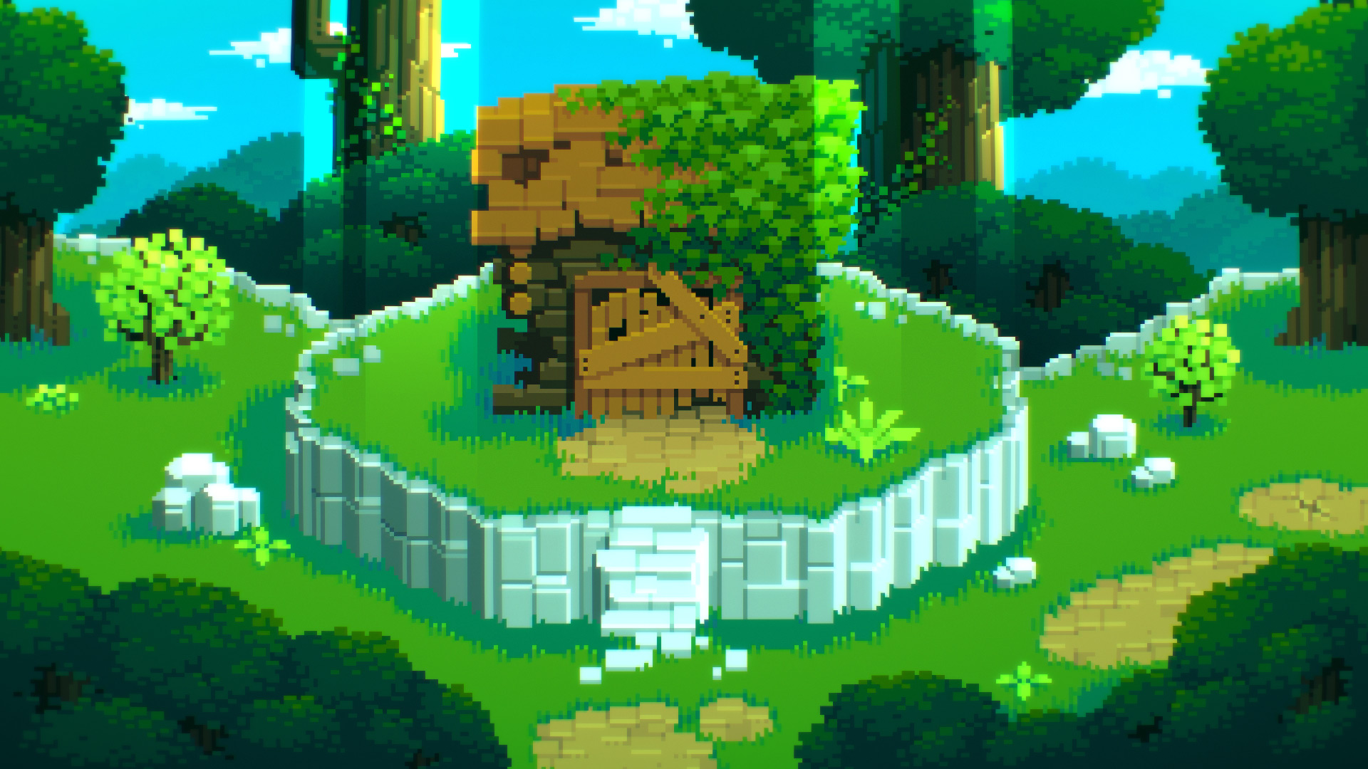 Overgrown Shed Overgrown Shed