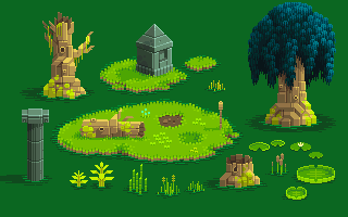 Swamp Props Swamp Props